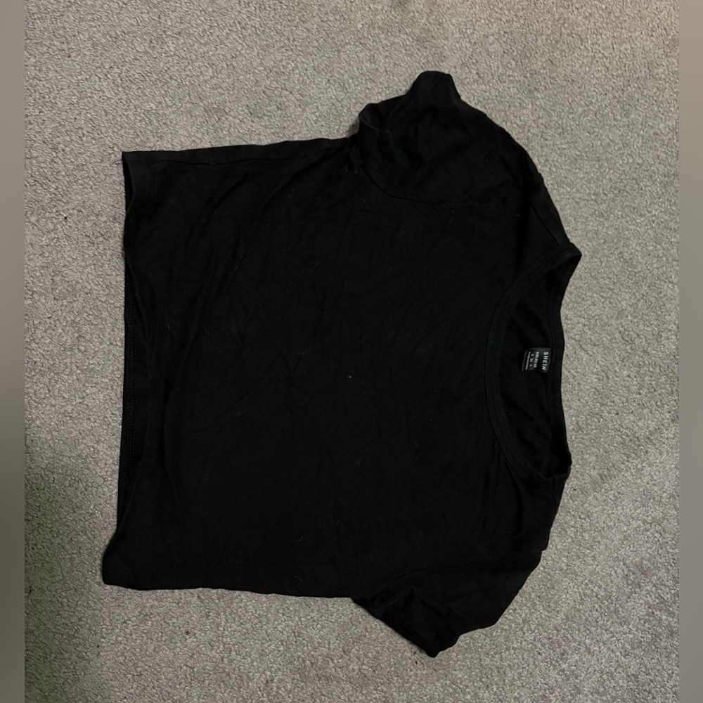 Classic Black Men's Shirt